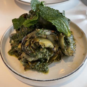 Misi - Grilled Baby Artichokes - Italian Near Me - Brooklyn, New York Misi - Grilled Baby Artichokes - Italian Near Me - Brooklyn, New York