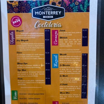 Taquería Monterrey - Drinks - Tacos Near Me - Ponce, Puerto Rico Taquería Monterrey - Drinks - Tacos Near Me - Ponce, Puerto Rico