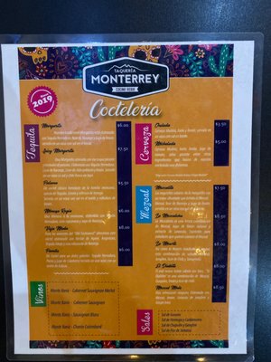 Menu photo 4 Taquería Monterrey Ponce, PR Menu photo 4 Taquería Monterrey Ponce, PR