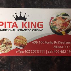 Pita King Chestermere