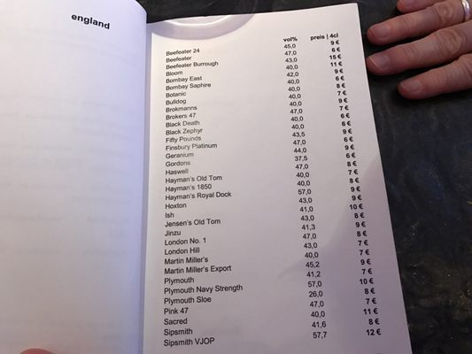 Menu photo 2 Restaurant Anna Munich, BY Menu photo 2 Restaurant Anna Munich, BY