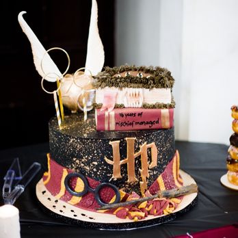 Sweet Melissa - Harry Potter Sweet 16 Birthday Cake. - Bakeries Near Me - Middletown, Delaware Sweet Melissa - Harry Potter Sweet 16 Birthday Cake. - Bakeries Near Me - Middletown, Delaware