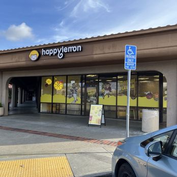Happy Lemon - Outside - Coffee & Tea Near Me - Union City, California