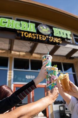 Cheba Hut "Toasted" Subs by null