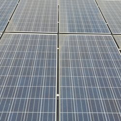 Wrights Solar Cleaning - Solar panel cleaning. Before cleaning.