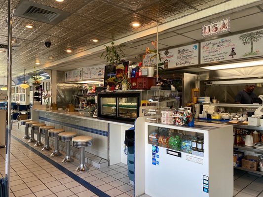 Blue Moon Diner by null