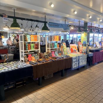 Pike Place Market - Public Markets Near Me - Seattle, Washington