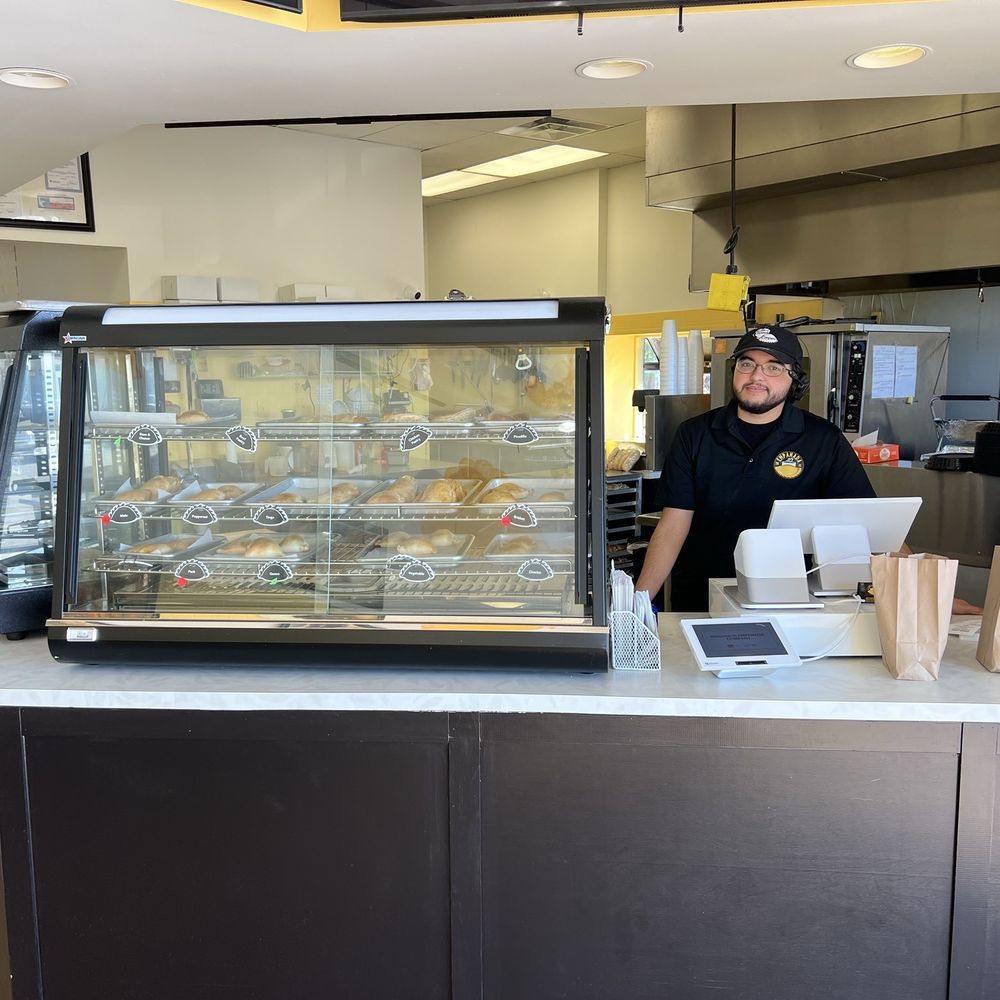 The Empanada - Max at the front counter - Empanadas Near Me - Houston, Texas