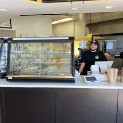 The Empanada - Max at the front counter