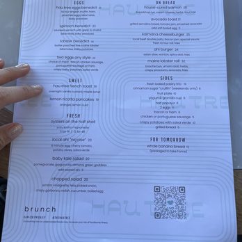 Hau Tree - Breakfast / brunch menu - Seafood Near Me - Honolulu, Hawaii Hau Tree - Breakfast / brunch menu - Seafood Near Me - Honolulu, Hawaii