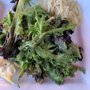 The Left Bank Cafe - Small Salad - Greens , Artichoke , Celery Root - French Near Me - Saranac Lake, New York