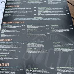 menus
