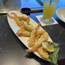 SHRIMP TEMPURA SHRIMP TEMPURA