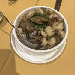 Serengeti - Wild mushroom gnocchi