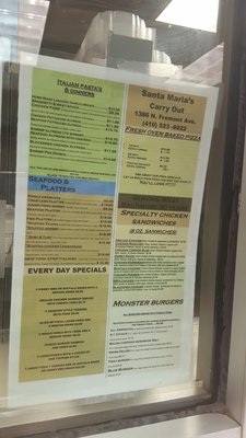 Santa Maria's Carry Out by null