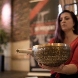 Divine Wild Healing - Tibetan Brass Bowl Sound Bath
