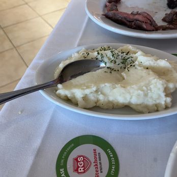 RGS Steakhouse - Yummy mash potatoes unlimited - Brazilian Near Me - Pompano Beach, Florida