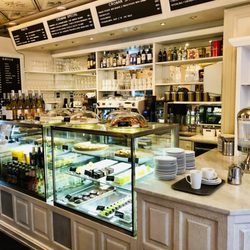 Bakery counter