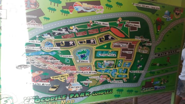 Davao Riverfront Crocodile Park & Zoo by null