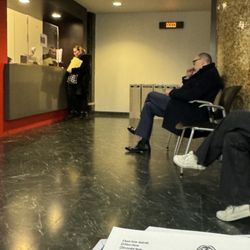 Office Of The City Clerk - Waiting area for records request