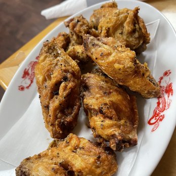 Red Pepper - Wings not much flavor - Thai Near Me - Lawton, Oklahoma