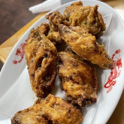 Red Pepper - Wings not much flavor