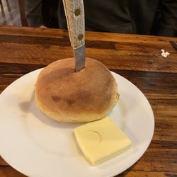 Rosa's Italian Restaurant - Complimentary bread