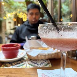 Raspberry margarita