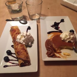Dulce de Leche Crepe & Flan