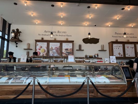 Amorino Gelato - Houston River Oaks by null