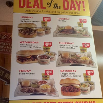Menu photo 4 Dickey's Barbecue Pit Carson City, NV Menu photo 4 Dickey's Barbecue Pit Carson City, NV