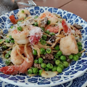 Salt and Iron - Shrimp pasta - Seafood Near Me - Edmonds, Washington Salt and Iron - Shrimp pasta - Seafood Near Me - Edmonds, Washington