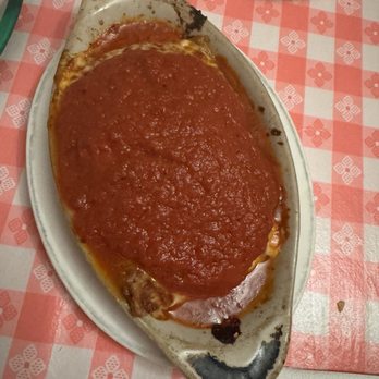 Italian Touch - Eggplant Parmigiana - Italian Near Me - St. Petersburg, Florida Italian Touch - Eggplant Parmigiana - Italian Near Me - St. Petersburg, Florida