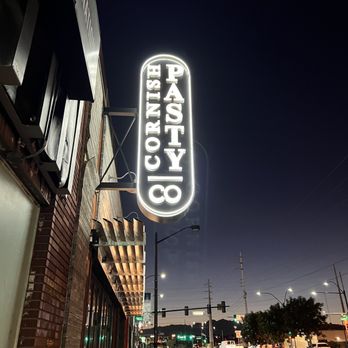 Cornish Pasty - Outside, sign - British Near Me - Las Vegas, Nevada