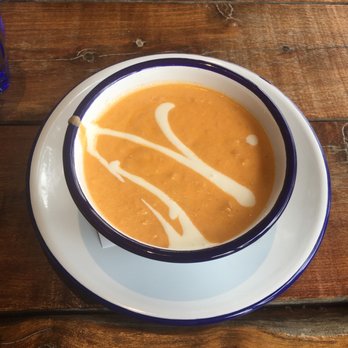 Garbo’s - Lobster Bisque Cup $9 - Seafood Near Me - Austin, Texas Garbo’s - Lobster Bisque Cup $9 - Seafood Near Me - Austin, Texas