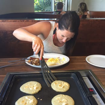 Slappy Cakes - DIY pancakes! What an awesome idea! - Breakfast & Brunch Near Me - Lahaina, Hawaii Slappy Cakes - DIY pancakes! What an awesome idea! - Breakfast & Brunch Near Me - Lahaina, Hawaii