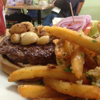 Garlic City Cafe - Garlic City Burger - American Near Me - Gilroy, California