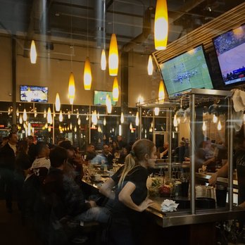 The Mad Duck - View of bar from the brewery. - American Near Me - Clovis, California The Mad Duck - View of bar from the brewery. - American Near Me - Clovis, California