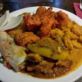Cosmo - Cosmo mixed buffet platter (sample). - Asian Fusion Near Me - Derby, DER