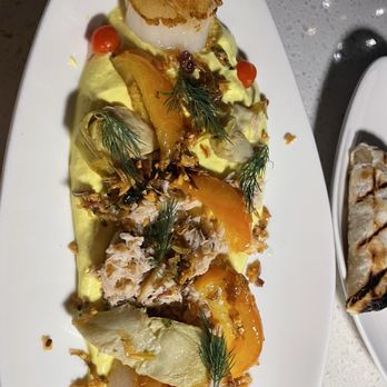 Poor Calvin's - Scallop appetizer - Asian Fusion Near Me - Atlanta, Georgia Poor Calvin's - Scallop appetizer - Asian Fusion Near Me - Atlanta, Georgia