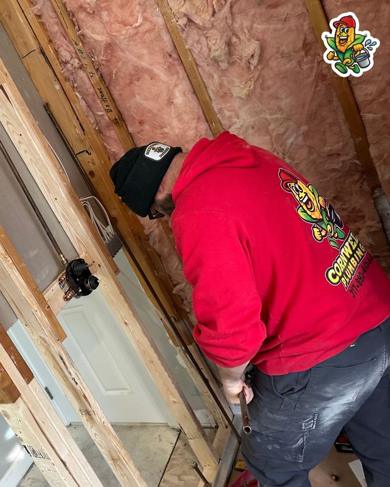 Slide of Cornwell Plumbing