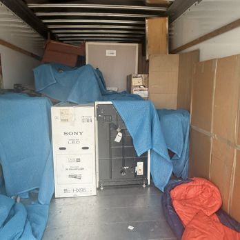 Backdraft Movers - Blankets provided - Movers Near Me - Sachse, Texas