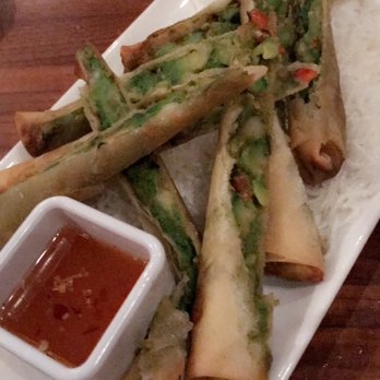 P.F. Chang's - Crunchy avacado wrap - Chinese Near Me - Long Beach, California