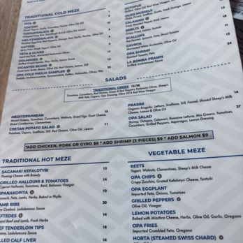 Taverna Opa - Menu - Greek Near Me - Hollywood, Florida Taverna Opa - Menu - Greek Near Me - Hollywood, Florida