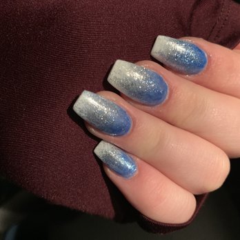 Diva Nail & Spa - Ombré glitter - Nail Salons Near Me - Beaverton, Oregon
