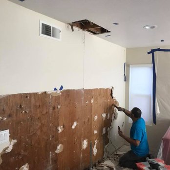 AFC Flood and Fire - Home restoration project after water damaged this resident's home. - Damage Restoration Near Me - Spring Valley, California