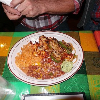 Valentinas - Shrimp fajitas - Mexican Near Me - Santa Fe, New Mexico
