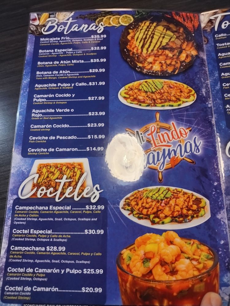 Mariscos Mi Lindo Guayamas