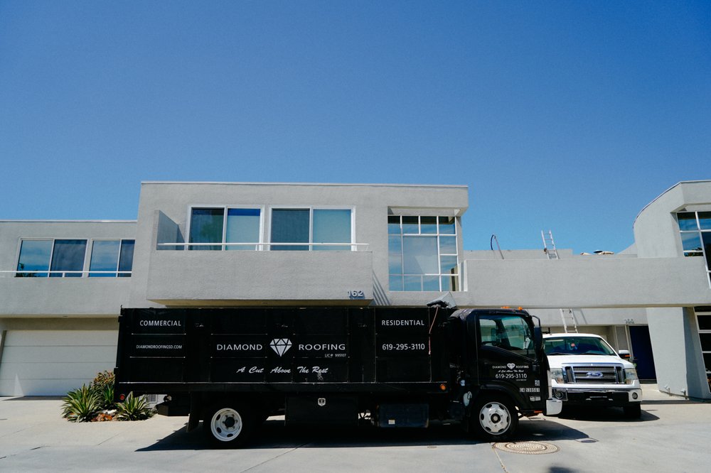 Slide of Diamond Roofing