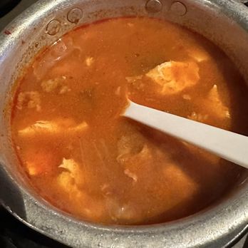 Wang Cho Korean BBQ - Chino - Tofu Soup. - Korean Near Me - Chino, California